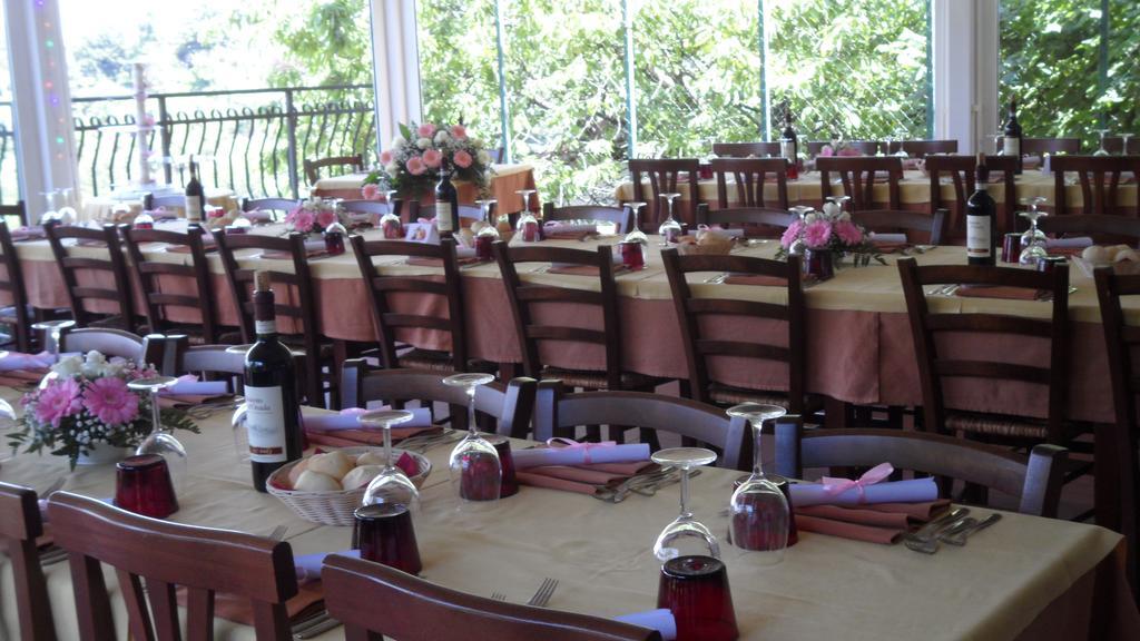 Hotel Ristorante La Bruceta Cremolino Exteriér fotografie
