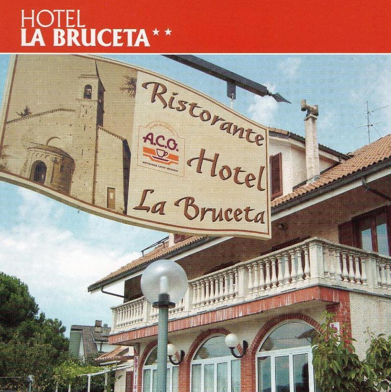 Hotel Ristorante La Bruceta Cremolino Exteriér fotografie