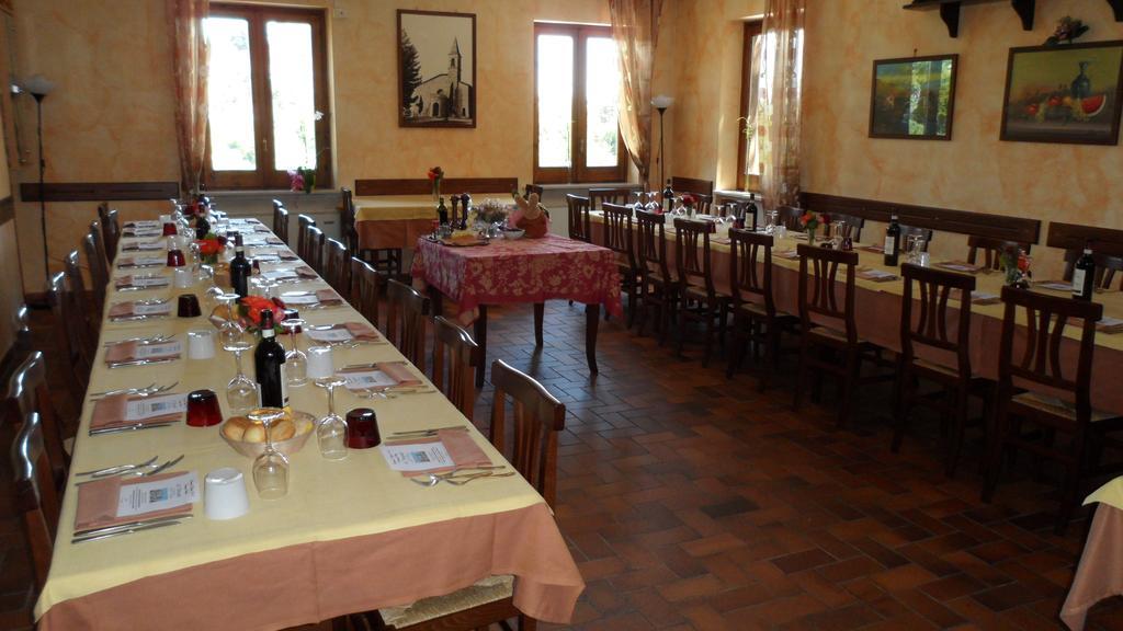 Hotel Ristorante La Bruceta Cremolino Exteriér fotografie