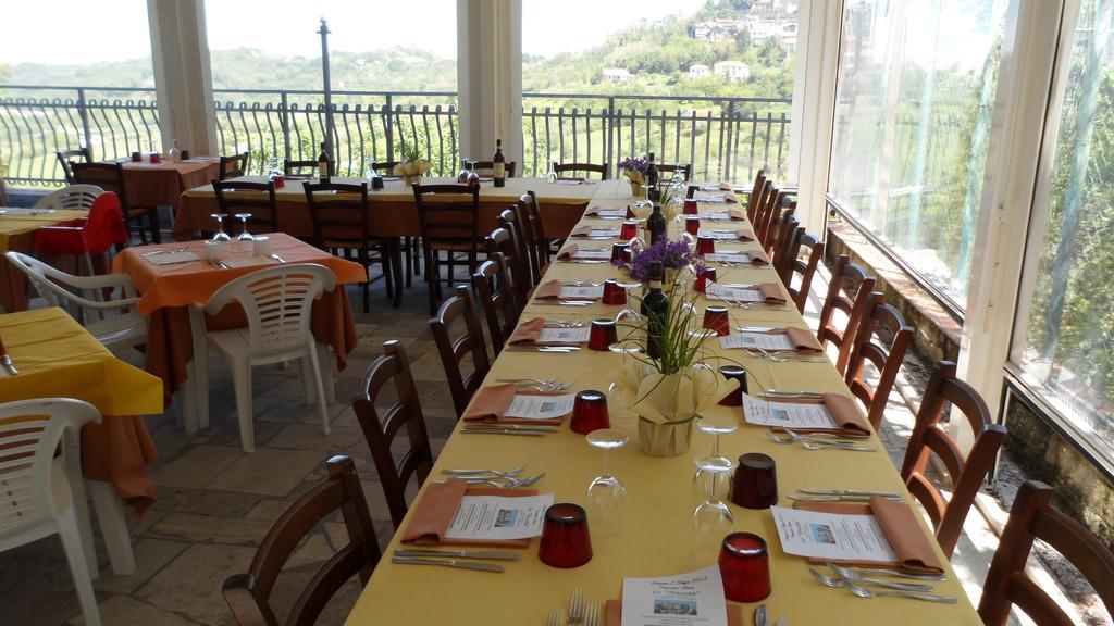 Hotel Ristorante La Bruceta Cremolino Exteriér fotografie